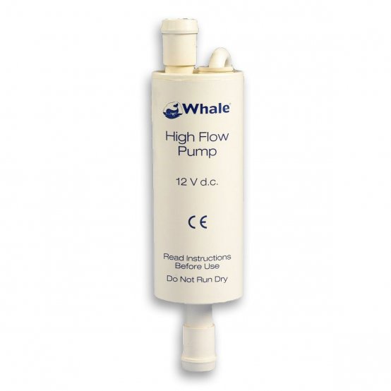 Pompe de pression, 12 V 3,4 GpM/3 m Tuyau submersible Ø : 3/8