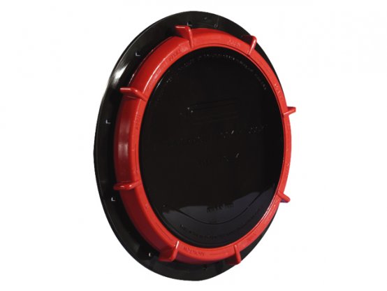 Porte de casier, Bk-Polycarb InØ:179 DécoupeØ