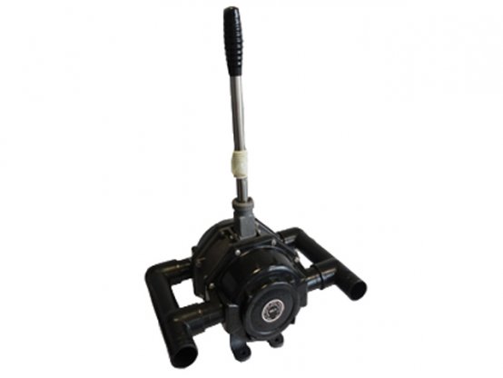 Pompe manuelle MK5 à double action/diaphragme traversant le pont