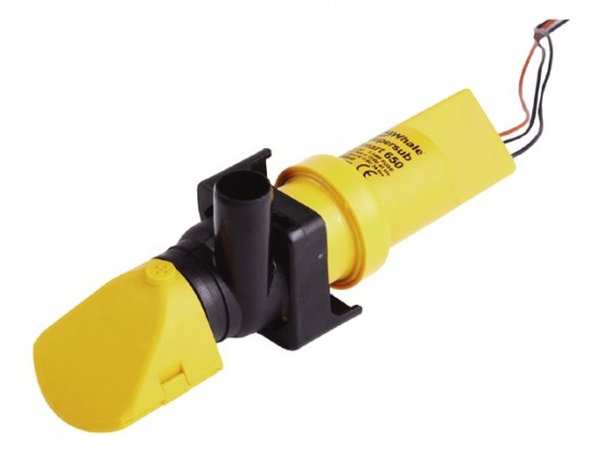 Pompe de cale SuperSub 650 GpH 12 V automatique à profil bas