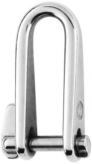 Manille rapide - 6mm