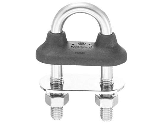 Cadène étanche noir D:6mm L:70mm