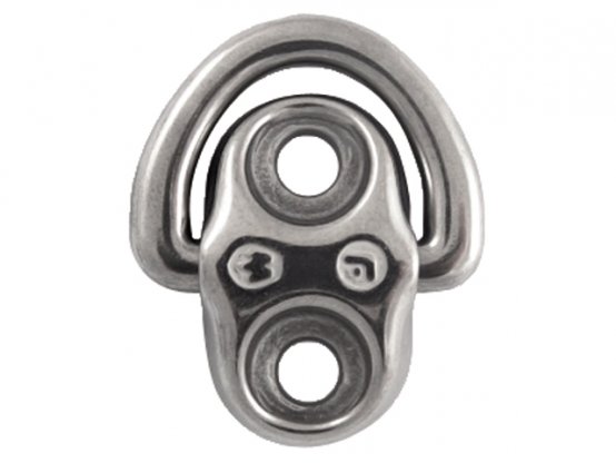 Cadène articulée D:6 avec pièce de calage elastomere