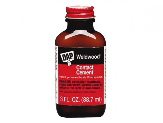 Colle de contact, Weldwood 3 oz