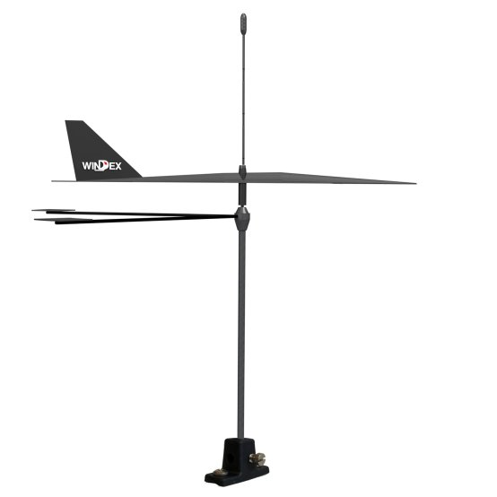 Indicateur de vent Windex 15 Mk2 avec pic anti-oiseaux, longueur : 15 pouces