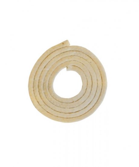 Garniture en lin, avec bobine en téflon de 3/16 po : 2 pi