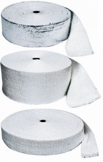 Bande isolante pour collecteur, fibre de verre haute température, épaisseur : 1/8 po, largeur : 3 po, longueur : 25 pi