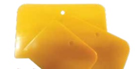 Épandeur en plastique pour résine 4″ x 3″