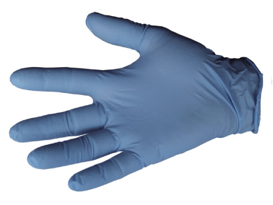 Gloves, Disposable Nitrile Powder-Free X/ La boite