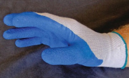 Gants de travail XL avec texture sur les doigts et la paume