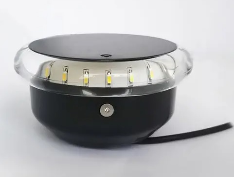 Feu de navigation, LED bicolore 12/24 V