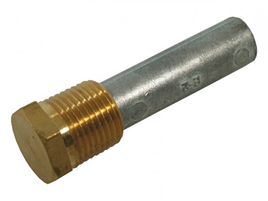 Anode, Typ:Crayon 1/2Mpt Ø:5/8 L:2" Inte