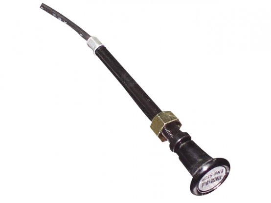 Câble d'arrêt, longueur de montage traversant : 4 m